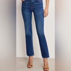 Good American Good Legs Straight Jeans